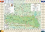  Harta județului Ialomița cu primării - stiefel - 25,00 RON