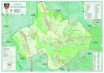  Harta Comunei Slătioara VL - șipci de lemn