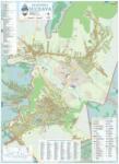  Harta Municipiului Suceava SV - șipci de lemn