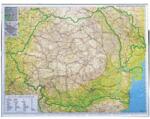  HARTA ROMANIEI RUTIERA-TURISTICA PE SUPORT MAGNETIC 115x85 cm (9600798)