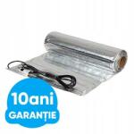 FALCON Heat Generation COVOR DE ÎNCĂLZIRE ELECTRICA, pentru podele laminate FALCON U-Heat Alu-Mat 7m2=980 Watt (încălzire în pardoseală 140 W/ m2) (5543010)