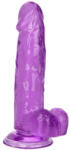CalExotics Dildo Calexotics Size Queen Purple 15.3 cm Dildo