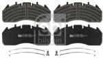 Febi Bilstein set placute frana, frana disc FEBI BILSTEIN 16778 (16778)
