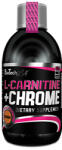 BioTechUSA L-Carnitine + Chrome - pentru arderea grăsimilor - 500 ml