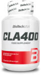 BioTechUSA CLA 400 - reduce masa de grăsime şi stimulează metabolismul - 80 capsule