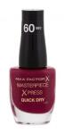 MAX Factor Masterpiece Xpress Quick Dry lac de unghii 8 ml pentru femei 340 Berry Cute