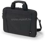 DICOTA Notebook táska D31304-RPET, Eco Slim Case BASE 13-14.1", Black (D31304-RPET) (D31304-RPET) - mysoft