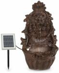Blumfeldt Löwenstein стенен фонтан 2W соларна помпа полиразин 4 бели LED 5м кабел (SOL1-Leo) (SOL1-Leo) - electronic-star