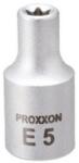 Proxxon Industrial Cheie tubulara torx exterior E5 PROXXON, cu prindere 1/4 (23790) Cheie tubulara