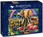 Bluebird Puzzle 1500 db-os puzzle - African Savannah (70286) (70286)