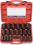 Genius Tools Légkulcsfej készlet 3/4" 21 db-os COLOS 3/4" - 2" 6 lapú hosszú - Genius (DI-621S)