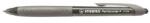 STABILO Golyóstoll, 0, 35 mm, nyomógombos, szürke tolltest, Performer+, fekete (328/3-46)