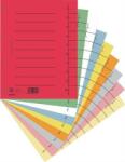Donau Regiszter, karton, A4, vegyes színek (8610001S-99)