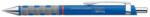 rOtring Golyóstoll, 0, 8 mm, nyomógombos, kék tolltest, Tikky III, kék (1904741)