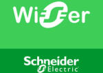 Schneider Electric SDD111381 Wiser Univerzális nyomógombos LED fényerőszabályzó 200 W 230V AC, fehér burkolattal, keret nélkül, csavaros bekötés (Sedna Design / Elements) (SDD111381)
