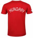  Magyarország mez felső szurkolói piros "Hungary" feliratos felnőtt M