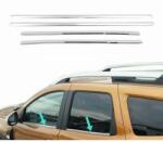 ALM Perii ornamente chedere inox geamuri Dacia Duster 2018-2024 (ALM 4080)