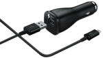 Samsung Autós töltő Micro-USB 15W USB3.0 Fast Charging - Fekete