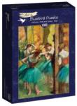 Bluebird Puzzle Degas - Dancers, Pink and Green 1000 db-os (60047)