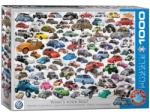 EUROGRAPHICS VW Beetle - What's your Bug? 1000 db-os (6000-0815)