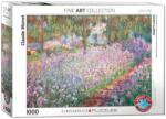 EUROGRAPHICS Claude Monet - Monet's Garden 1000 db-os (6000-4908)