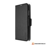 FIXED Opus New Edition book case (FIXOP2-621-BK) for Xiaomi Poco M3, fekete mobiltelefon védőtok