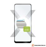FIXED (FIXGFA-618-BK) Tempered glass screen protector Full-Cover for Xiaomi Redmi Note 10, full screen bonding, black lcd képernyővédő hőkezelt üveglap