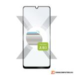 FIXED (FIXGFA-705-BK) Tempered glass screen protector Full-Cover for Samsung Galaxy A32, full screen gluing, black lcd képernyővédő hőkezelt üveglap