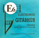 Boy E6 csiszolt elektromos gitárhúr