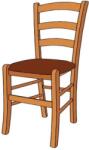  Óvodai címke, ruhára, textilre vasalható A/5 méretben 35+12 jel szék