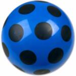  Óvodai címke, ruhára, textilre vasalható A/5 méretben 35+12 jel labda kék, fekete pöttyös