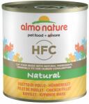 Almo Nature 6x280g Almo Nature HFC nedves macskatáp-tonhal & csirke