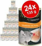 Miamor 24x135ml Miamor Trinkfein Vitaldrink italkoncentrátum kiscicáknak - kacsa