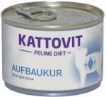 KATTOVIT 6x185g Kattovit Aufbaukur (felerősítő kúra) nedves macskatáp