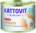 KATTOVIT 24x185g Kattovit Urinary nedves macskatáp-borjú