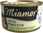 Miamor 12x85g Miamor Pastete nedves macskatáp-nyúl