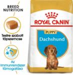 Royal Canin 2x1, 5 kg Royal Canin Dachshund Puppy száraz kutyatáp
