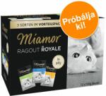 Miamor 12x100g Miamor Ragout Royale nedves macskatáp 4 szószos változat vegyesen