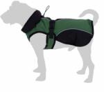  zooplus Exclusive Smartpet Softshell kutyakabát - zöld/fekete - kb. 55 cm háthossz
