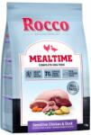 Rocco 1kg Rocco Mealtime Sensitive - csirke & kacsa száraz kutyatáp