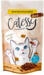 Catessy 15x65g Catessy jutalomfalat macskáknak-Lazac, vitaminok & omega-3