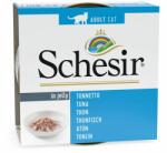 Schesir 6x85g Schesir aszpikban nedves macskatáp - tonhal & sonka