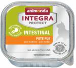 Animonda Integra 6x100g Animonda INTEGRA Protect Adult Intestinal tálcás nedves macskatáp-pulyka pur