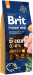  Brit Premium 15kg Brit Premium Adult Medium Breed Chicken száraz kutyatáp