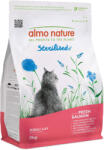 Almo Nature 2kg Almo Nature Functional Sterilised Cat lazac & rizs száraz macskatáp