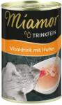 Miamor 6x135ml Miamor Trinkfein Vitaldrink italkoncentrátum kiscicáknak - csirke