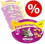 Whiskas 6x60g Whiskas macskasnack-Anti-Hairball