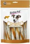 DOKAS 2x200g Dokas Kau-Twister kutyasnack-marhabőr, pacal & csirkemell