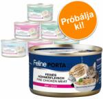 Porta 21 6x90g Feline Porta 21 csirke nedves macskatáp