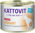 KATTOVIT 6x185g Kattovit Urinary nedves macskatáp-borjú